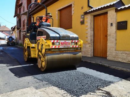 Selina şi Drumuri Orăşeneşti îşi împart lucrările de întreţinere drumuri pe următorii 4 ani 